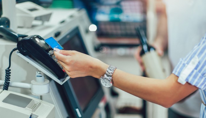 self-checkout scam credit cards