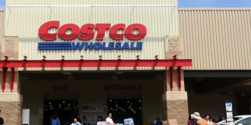 Costco sombrilla regulable