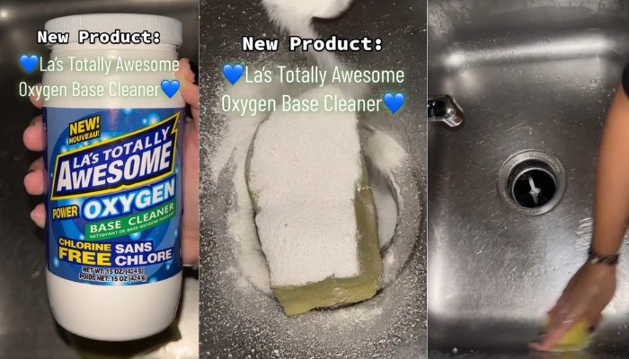LA's Totally Awesome Power Oxygen Base Cleaner