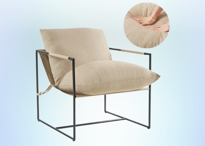 Unikome Pillow Lounge Accent Chair