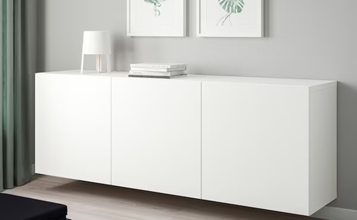 Combinación armarios pared Ikea