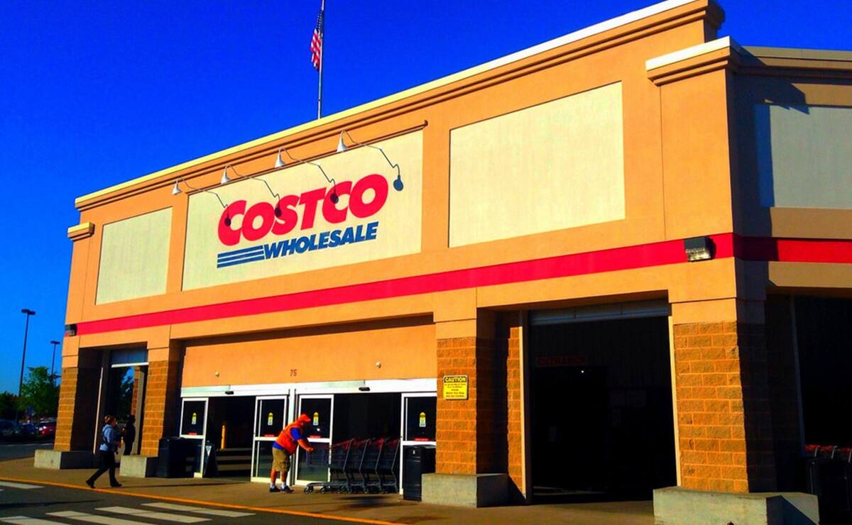 Costco hot dog estilo americano