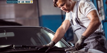eliminar manchas grasa motor