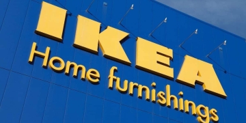 Ikea estantería salón lectura