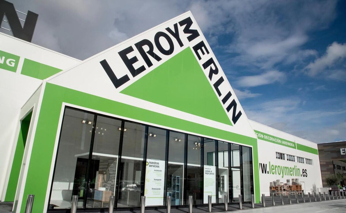 Leroy Merlin cerramiento exterior