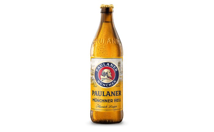 Cerveza Lager Paulaner recomendable