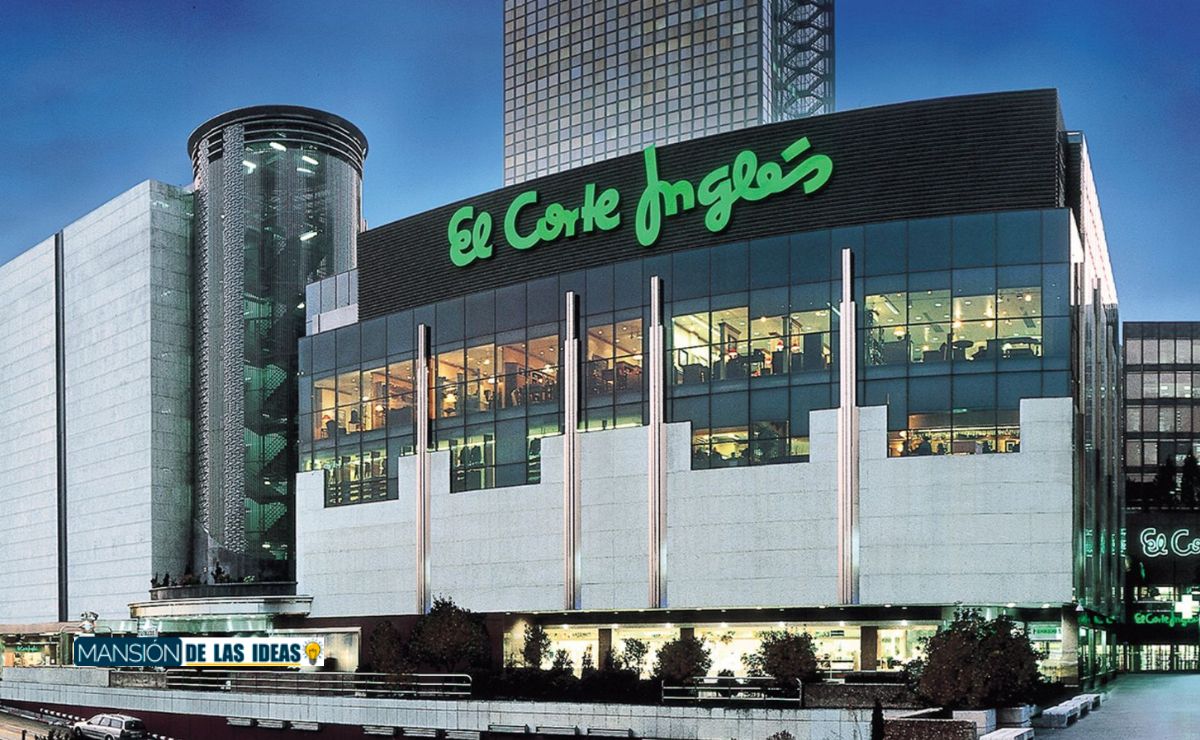 El Corte Inglés maletín jamón ibérico
