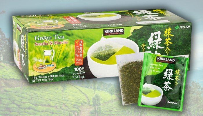 Kirkland Ito En Matcha Blend Japanese Green Tea