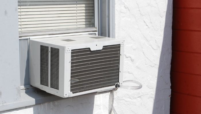 LIHEAP free air conditioner unit