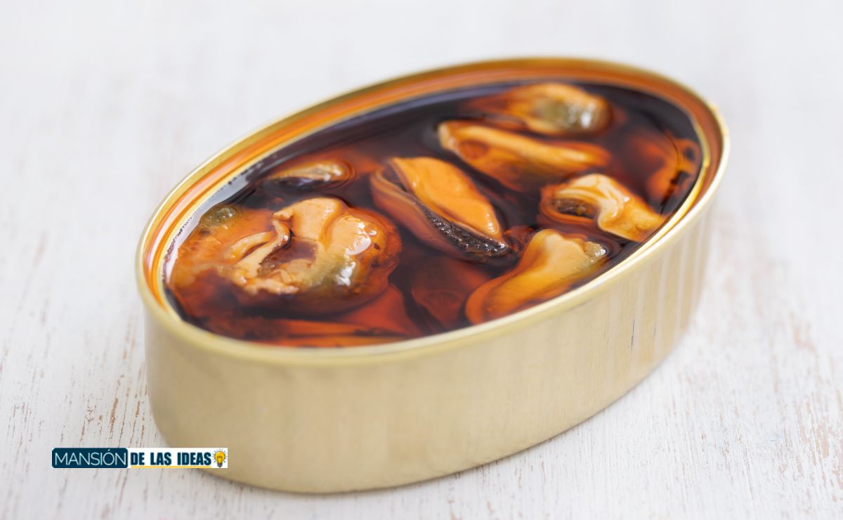 Mejores peores mejillones lata OCU