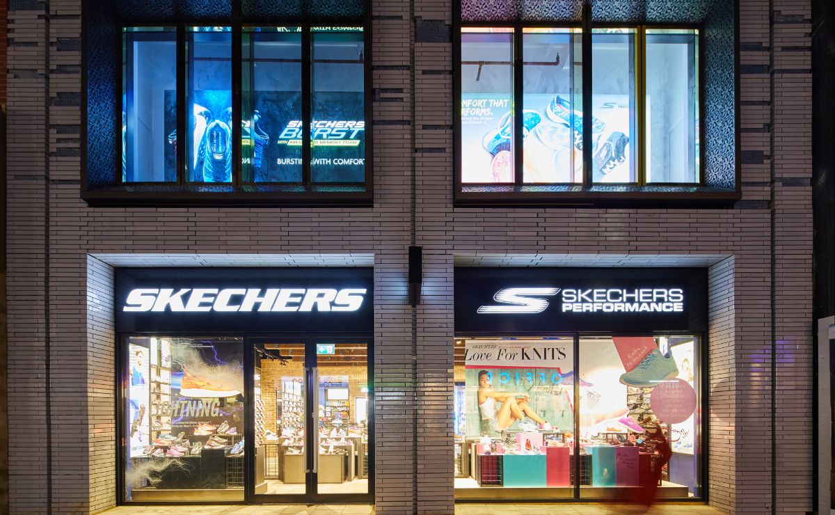 Estas Skechers Skech-Air Dynamight - New Grind son uno de los diseños más recomendado por la marca para todos aquellos amantes del deporte