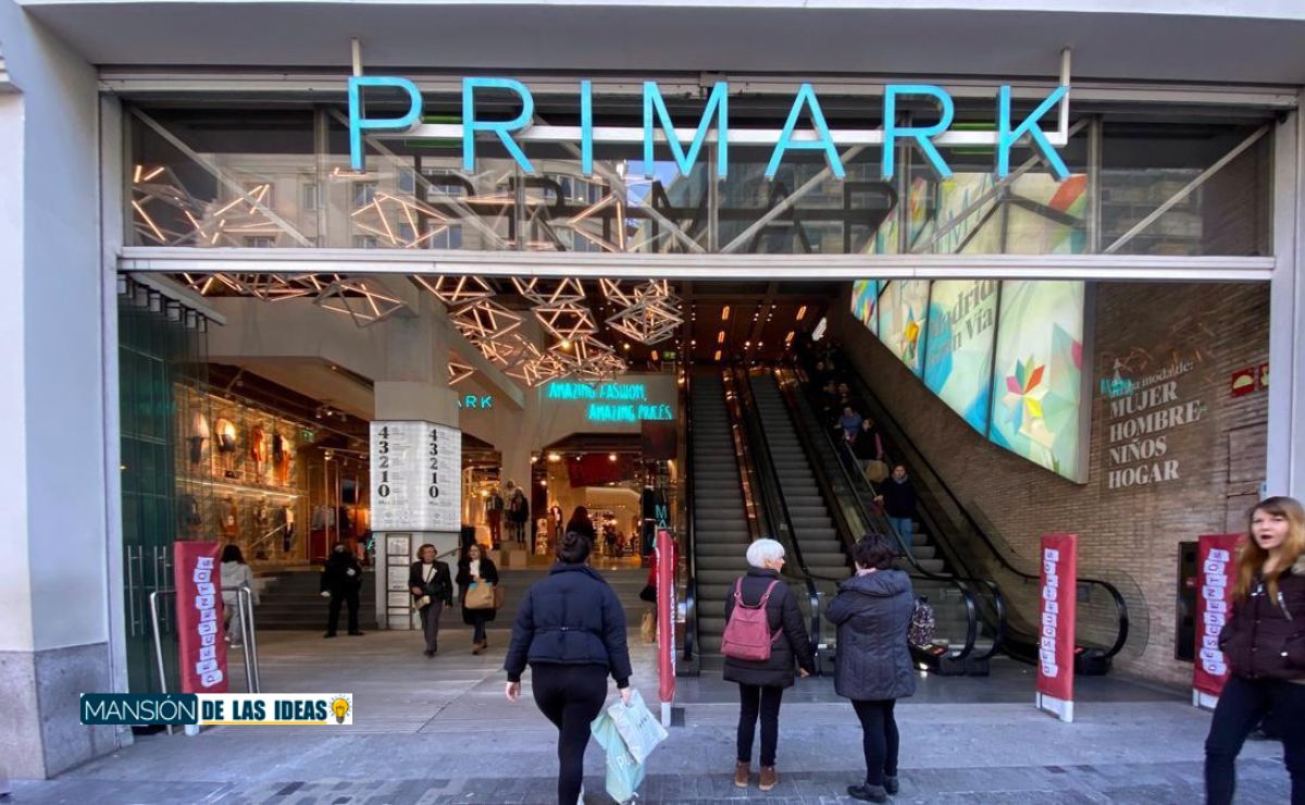 Primark bolsa almuerzo fresco