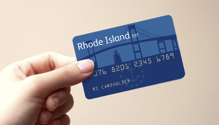 Rhode Island EBT Card SNAP benefits