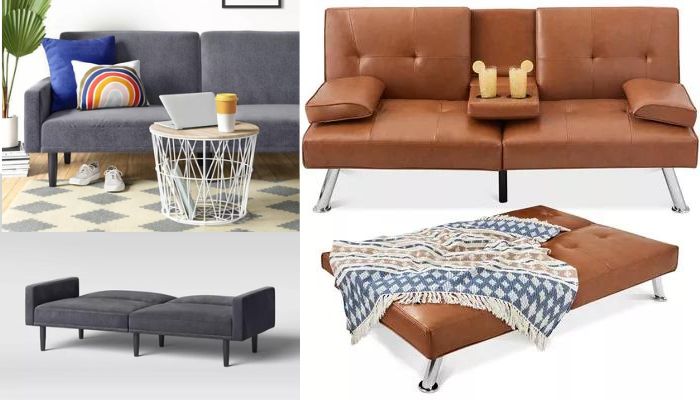 Target furniture futons