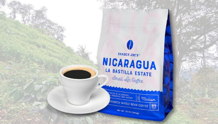 Trader Joe's Nicaragua La Bastilla Estate Small Lot Coffee