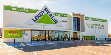 Leroy Merlin puerta corredera elegante