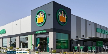 mercadona gold spring refresco azul