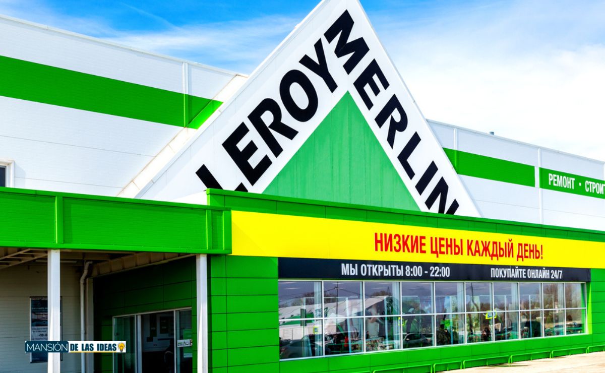 suelo exterior leroy merlin