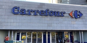 Carrefour maletín jamón ibérico