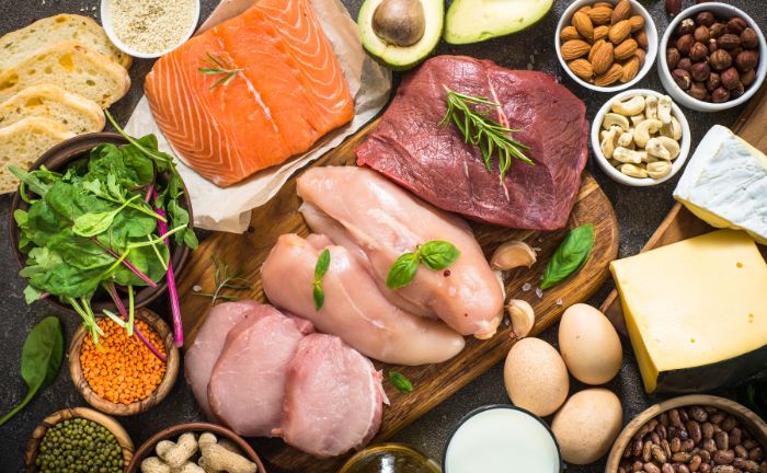Proteínas alimentos evitar fatiga