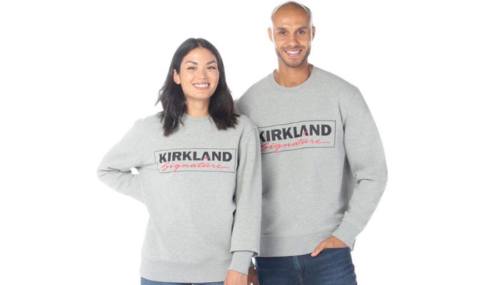 costco kirkland signature swearshirt