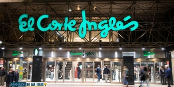 El Corte Inglés rico jamón ibérico bellota