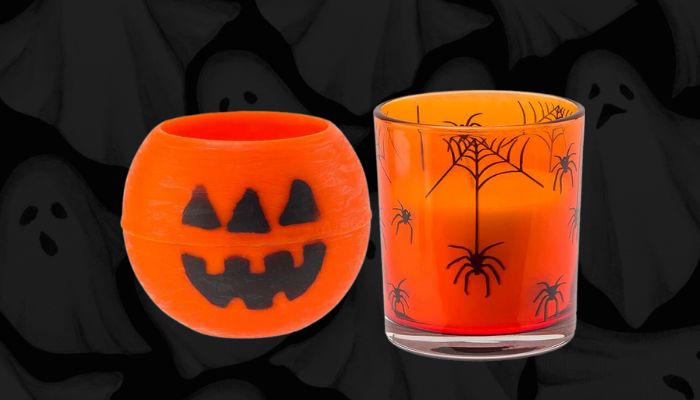 Lidl halloween candles