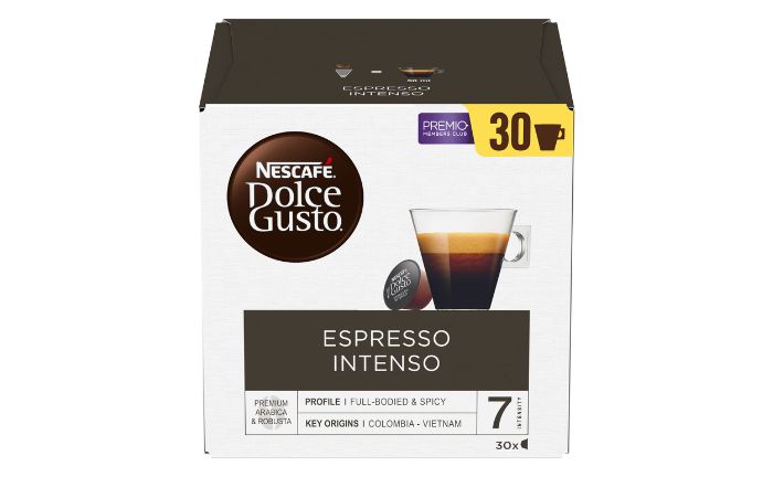 Nescafé Dolce Gusto Espresso Intenso OCU