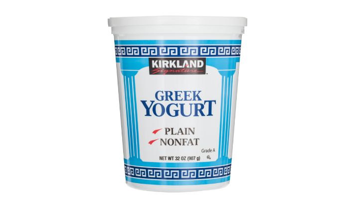 costco ingredients meal greek yogurt