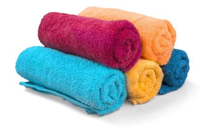 Acabar con el olor a humedad de las toallas