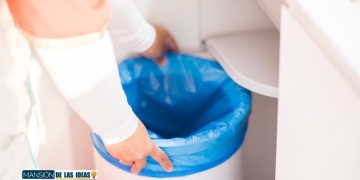 Método casero infalible limpieza cubo basura