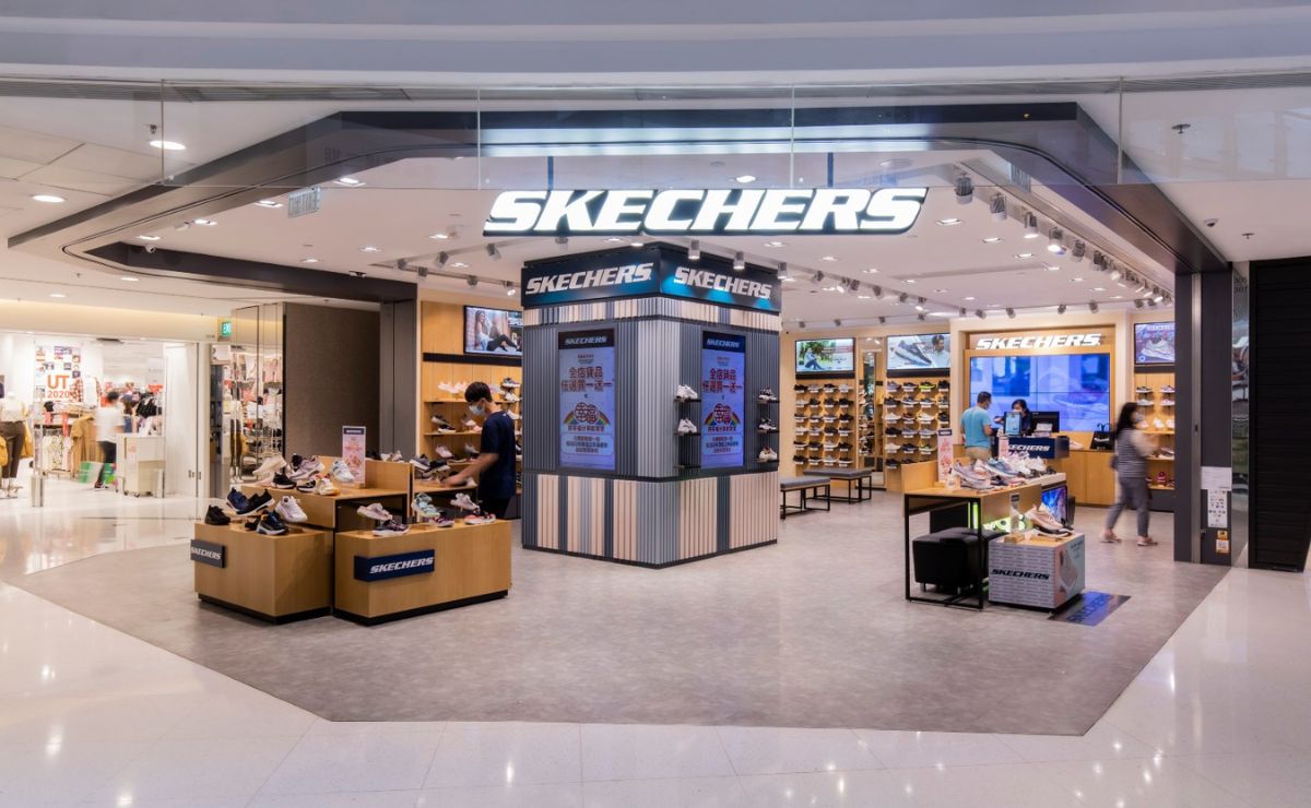 Luce un estilo espectacular con estas Skechers Synergy - Collab