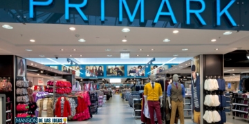 Primark abrigo capucha