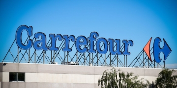 carrefour alfombra cocina con fruta