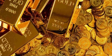 El oro se enfría la onza cae tras alcanzar máximos históricos