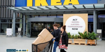 Ikea alfombra peluda aislar frío