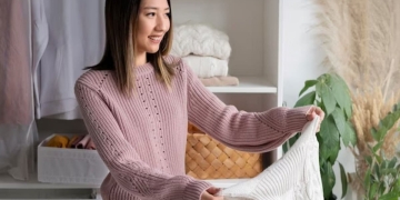 Marie Kondo analiza el sistema de almacenamiento Elfa