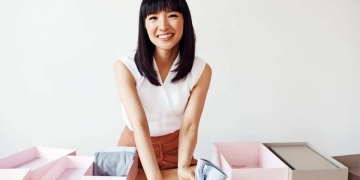 Marie Kondo metodo doblar sabanas