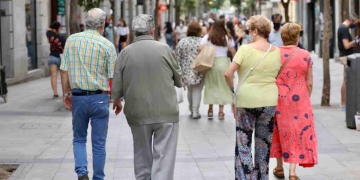Pago de pensiones de jubilación en octubre 2025