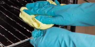 limpieza horno bicarbonato