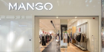 Abrigo acolchado e impermeable de Mango