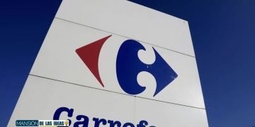 Carrefour vende un jamon 100% iberico de la marca 10 Vetas