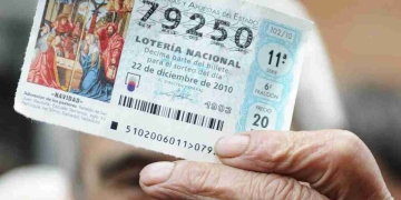 Lotería de Navidad y pensión de jubilación