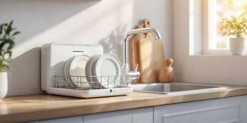 Lavavajillas compacto Lidl: la solución sin obras para tu cocina