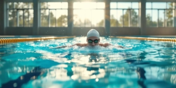 Natación: el mejor ejercicio para el corazón y el colesterol