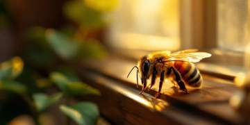Significado de ver abejas en casa: ¿Es una buena señal?
