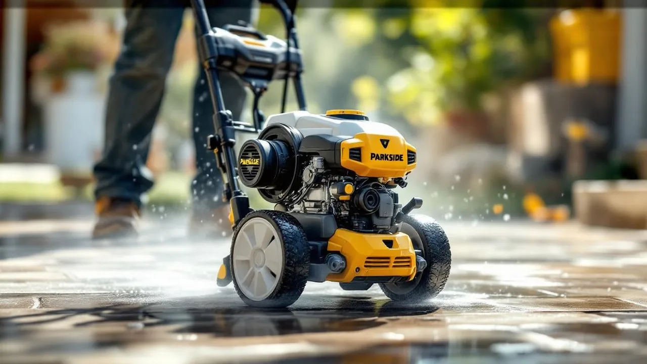 Hidrolimpiadora Parkside de Lidl: Potencia y Precio | Análisis