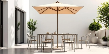Muebles de jardín baratos: Ofertas en Carrefour y Amazon