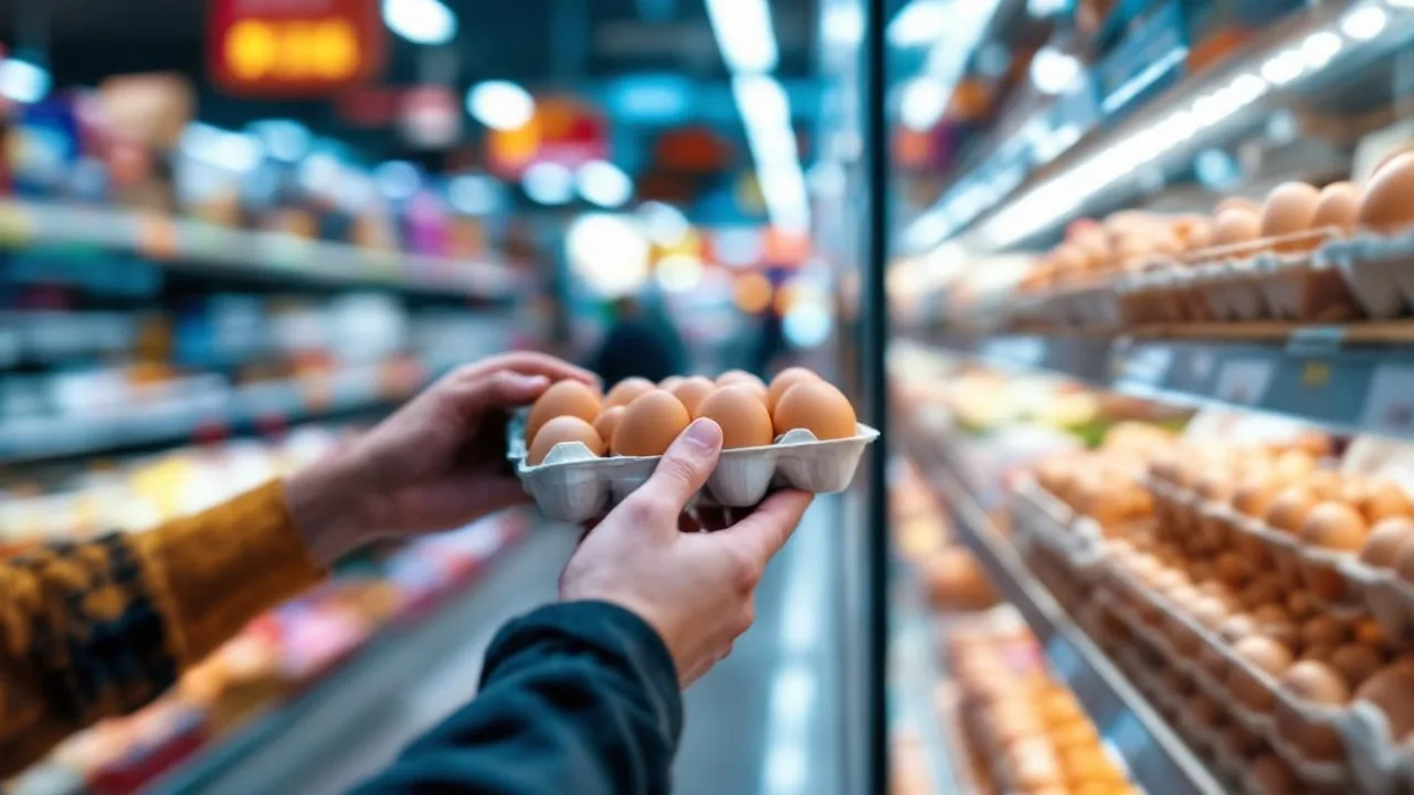 Precio de los huevos: Comparativa en supermercados de España