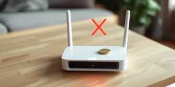 Mejorar señal WiFi: el mito de la moneda sobre el router